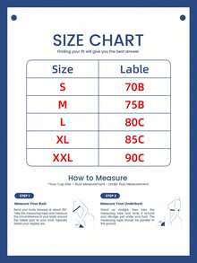 Áo ngực nâng ngực gợi cảm, Áo ngực không gọng, không đường may, cài trước, dây chéo sau, Áo lót hai dây cơ bản, màu trơn, thoải mái, cài nút phía trước, ôm sát. - màu đen - Xem 3