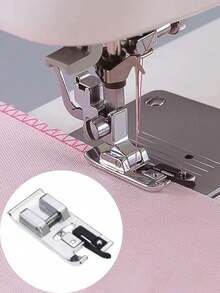 1 件包缝机压脚工具，完美适用于低柄胜家和兄弟牌缝纫机，缝纫配件，父亲节、母亲节、朋友、男朋友/女朋友、家人的绝佳礼物 - 銀色 - 查看 15