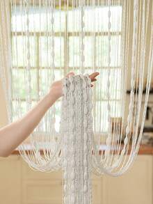 1pc Fashionable Beaded String Curtain/Door Curtain