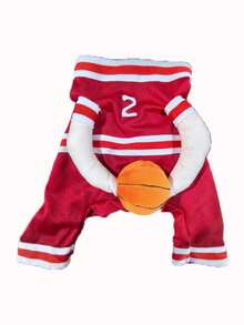 宠物万圣节服装，宠物篮球服，适合中小型犬