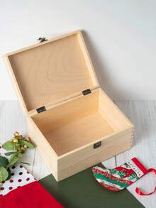 Personalised Texts Wooden Christmas Eve Box Special Delivery Gifts Ideas For Xmas Hamper Crate Boys And Girls Keepsake