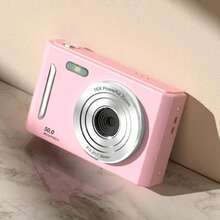 Campus Digital Camera For Teens With High Definition Front And Rear Dual Photography, Retro Card Travel Photography (No Card) - Camera - View 14