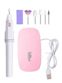 مصباح أظافر LED فوق البنفسجية، مصباح جل أظافر صغير، ضوء علاج محمول، مناسب لطلاء أظافر الجل، مصباح أصابع وأصابع القدم احترافي للصالون والاستخدام المنزلي DIY - متعدد الألوان - مشاهدة 8