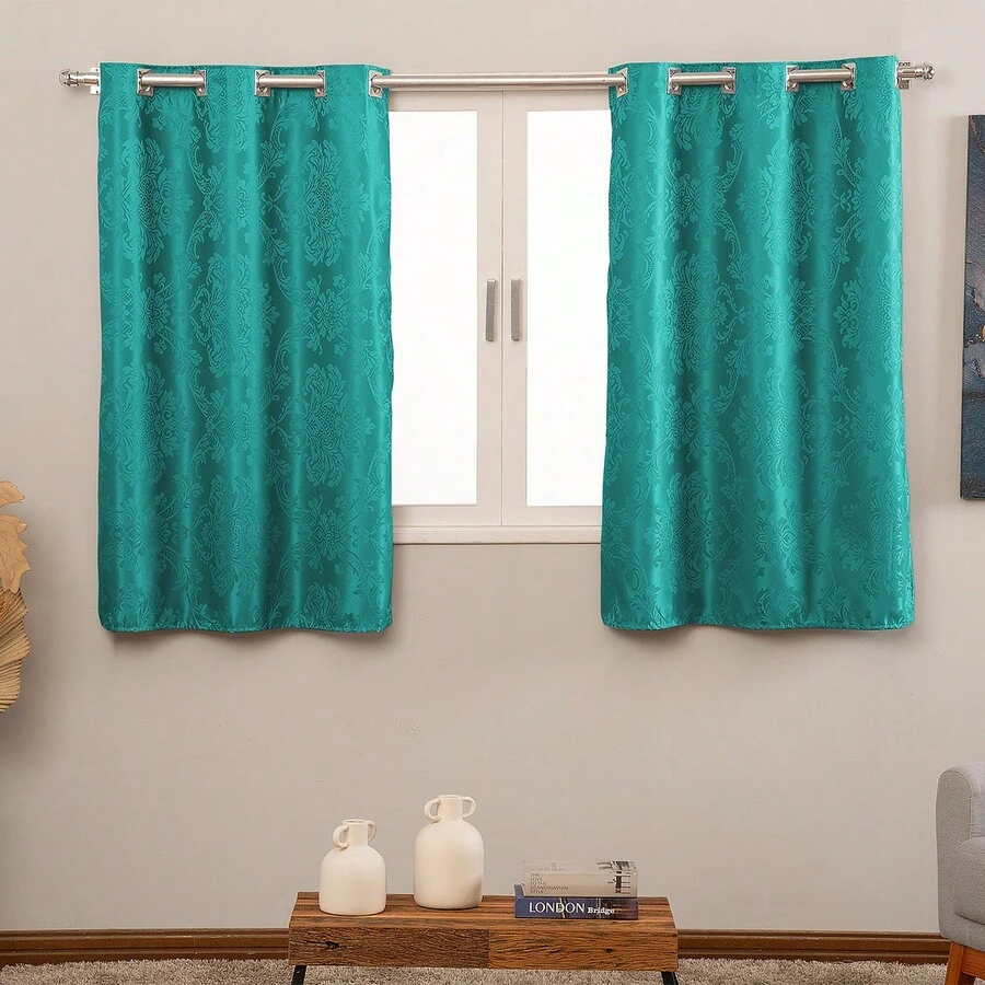Curtains - Màu ngọc lam - Xem 1