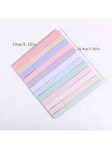 6/12 chiếc bút dạ quang vuông Morandi Aesthetic, bút dạ đầu đục mềm nhẹ, bút dạ quang màu pastel không lem, nhanh khô để ghi chú nhật ký - Nhiều màu - Xem 11