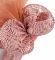 Fascinators Hats Women,Tea Party Fascinator Hair Clip With Feathers Wedding,Derby Hats Headbands - Ha9582-xueya - 查看 5