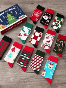 12 Pairs Christmas Socks Advent Calendar Advent Calendar Socks 12 Days Of Christmas Advent Calendar Christmas Advent Calendar 2025 Christmas Vacation Advent Calendar Christmas Advent Calendar Christmas Calendar Advent Christmas Giftss, Fall Socks