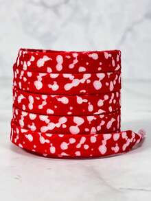 1 Cặp dây giày dệt thoi bằng polyester họa tiết da báo nhiều màu thời trang, phù hợp cho giày thể thao, giày chạy bộ, giày vải - Nhiều màu - Xem 25