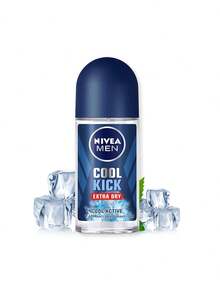 NIVEA 男士 Cool Kick 止汗除臭滚珠香体露（5 支装）50 毫升（*5） - 多樣化香型 - 查看 2