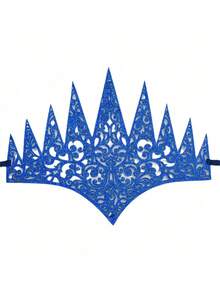 2 件女士模切皇冠，黑皇后皇冠头饰配饰万圣节装扮，万圣节哥特式服装角色扮演 - 黑色 - 查看 15