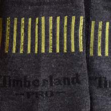 ¡RecomendadoTimberland Calcetines de Cuarto Negro para Hombres, Paquete de 6, Talla 12-15¡Top de Temporada - Blanco - Ver 5