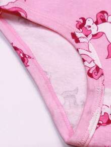 6 Pieces The Four Seasons Little Girls' Soft Cotton Underwear Toddler Undies Young Girl Panties