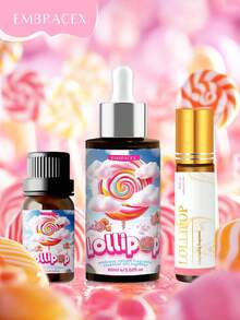 EMBRACEX. 3pcs/2pcs/1PC 10ml+60ml Lollipop Essential Oil Lollipop Roller Essential Oils Fragrance Essential Oils Sweet Long Lasting Oils Aromatherapy Oils Car Aromatherapy Lollipop At Home Or On-The-Go,Suitable For Humidifiers, Aroma Diffusers, Diffuser Wood,Reed Diffuser Oils Gift - Lollipop - View 11