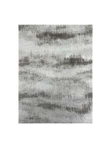 Sản xuất tại Thổ Nhĩ Kỳ - Thảm mềm chống tĩnh điện, chống tĩnh điện, thân thiện với người bị dị ứng - Có sẵn kích thước 50x80 cm, 80x150 cm, 100x150 cm - Màu Xám nhạt - Xem 2