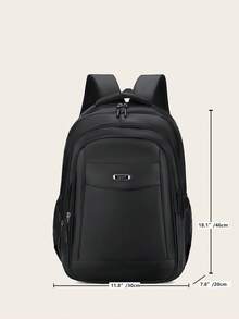 Ba lô, Túi đựng laptop, Túi đeo vai, Túi du lịch, Túi thể thao, Túi đi học, Túi công sở, Ba lô ngoài trời, Ba lô leo núi & cắm trại, Ba lô thể thao & giải trí, Vật dụng cần thiết cho kỳ nghỉ, Nhẹ, Dây đeo vai có thể điều chỉnh, Dung tích lớn, Ba lô đa chức năng, Chất liệu polyester, Phong cách tối giản, Túi du lịch nghỉ lễ, Ba lô màu đen trơn, Ba lô du lịch công sở & thường ngày, Quà tặng cho bé trai, Ngoài trời, Quà tặng Ngày của Cha, Quà tặng Ngày Valentine, Sản phẩm bán chạy - Nhiều màu - Xem 9