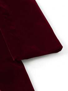 Men's Velvet Tailcoat, Formal Tuxedo Suit For Banquet, Wedding, Hosting