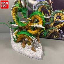 bandai 動漫角色神龍與孫 PVC 雕像模型收藏裝飾禮品 | 完美萬聖節禮物 - 生日、週年紀念、畢業、返校、婚禮季節與節日禮物，適合粉絲、收藏家、動漫主題派對裝飾與 Cosplay 道具，收藏禮品，成人動漫收藏品 - 彩色 - 查看 5