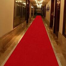 Alfombra roja de alta calidad para festivales importantes, días inolvidables, ceremonias de apertura, fiestas de cumpleaños, bodas, desfiles de moda, etc. Múltiples usos, también para decoración de baño y cocina, alfombra de cocina