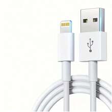 OIITH Cabo carregador de 3,3 pés/6,6 pés, cabo de dados Lightning, cabo de carregamento USB A com certificação MFi, adequado para iPhone 13, 12, 11, Mini Pro XR, XS Max, X SE, 8, 7, 6 Plus, iPad, iPod A e IrPods