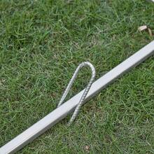 SoBuy Foil Tool Shed Aluminum Silver