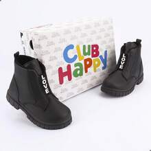 Club Happy Calcados Kids Boots - 黑色 - 查看 9