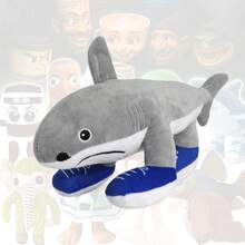 Italian Brainrot Plush,13" Tralalero Tralala Plushies,Soft Cute Stuffed Animals Inspired Plush Toy Gifts For Kids And Adults Halloween Toys(1PC) - 特拉拉萊羅.特拉拉拉 - 查看 1