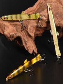 TACKLEPIONEER 1件装软饵 | 逼真泥鳅拟饵 - 适用于鲈鱼、鲶鱼、鳟鱼垂钓，栩栩如生的饵料 | 钓鱼配件 | 钓鱼工具、饵料、拟饵。