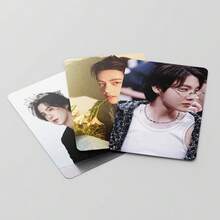 B/T/S K-Pop Boy Group 2025 Official Merch: 2025 FESTA Capsule Album Vol.1 Limited 55pcs HD Color Printing Full Set Fan Collection Photocard Box - RM Jin J-Hope Jimin V Trading Cards, Permission To Dance On Stage Live Album Photocards, Proof Anthology Extras - Thẻ đồ chơi - Xem 5