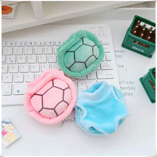 (Only Clothes ,No Doll !!!) 1 Pc 15cm-17cm Blind Box Doll Turtle Pendant Clothes Cute Clothing Replacement For Turtle Pendant Doll Accessory