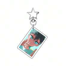 Porte-clés pendentifs de la scène de l'ÉTRANGER anime, support acrylique Porte-clés de voiture Fans cadeaux Accessoires cosplay MIZI SUA TILL IVAN HYUNA LUKA