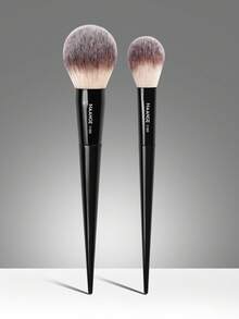 MAANGE 2/5/7/12pcs Professional Makeup Brush Set, Including Blush Brush, Foundation Brush, Powder Brush, Eye Shadow Brush, Highlighter Brush, Contour Brush, Halo Brush, Concealer Brush, Nose Shaping Brush, Suitable For Daily Makeup, Portable Travel Makeup Brush Set, Gift For Women/Girls, Makeup Brush Set, Makeup Brush Set, Makeup Brush Set, Complete Makeup Brushes, Makeup Brush Set, Complete Makeup Tools, Makeup Brush Set, Makeup Brush Set, Makeup Gift Set - Black - View 7