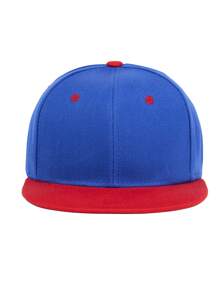 1pc,Unisex,Custom Classic Snapback Hat, Embroidered 6 Panel Cap, Flat Bill, Green Under Visor, Personalized Gift For Men, Embroidery Services, Colorful,Cute,Adorable,Funny,Kawaii,Y2K,Stylish,Unisex,Casual,Custom,Personalized,Unique,Customized,Ideal Gifts For Him,Ideal Gifts For Her,Her,Boyfriend,Girlfriend,Family,Friends - Multicolor - View 23