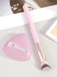 MAANGE 1支/2支/3支/4支/8支装便携式渐变化妆刷套装，包含粉底刷、腮红刷、散粉刷、修容刷、高光刷，旅行化妆工具，送给女性和女孩的礼物