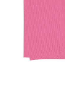 Summer Sexy Fitted Cold-Shoulder Strapless Top Paired With Bodycon Skirt Set, Knit Fabric 180G