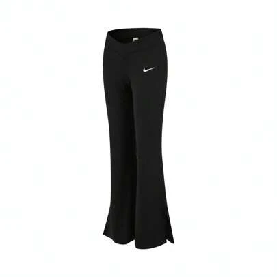 Nike Leggings de mujer AS W NSW TEAM NK MR TIGHT GCEL, pantalones de capa base para deportes y exteriores IB5586-010