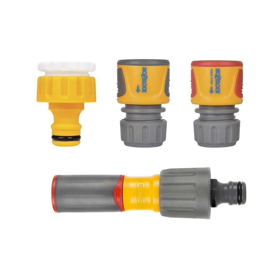 Hozelock 3-In-1 Watering Starter Set (Multi Colour) - (TK11962) - Multicolor - View 1