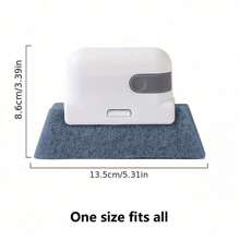 1pc/2pcs/3pcs/5pcs/6pcs 2-In-1 Window Slot Cleaning Brush, Universal Small Crevice Cleaning Brush, Suitable For Door Tracks, Window Frames, Outdoor Kitchen Utensils Cleaning, Suitable As Gifts For New Year, Halloween, Valentine's Day, Mother's Day And Christmas