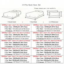 3/4 件复古小碎花花园涤纶精致可爱床上用品套装，蝴蝶结图案拉链羽绒被套套装，简约风格橄榄绿条纹印花羽绒被套套装（1 个羽绒被套 + 1 个床单 + 1/2 个枕套，不含填充物）