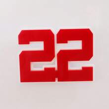 1 pièce Aimant de réfrigérateur personnalisé avec nom, aimants de nom de famille, aimants de nom de casier, aimants personnalisés de nom de réfrigérateur, aimants de nom en acrylique, cadeau idéal pour la famille et les amis, aimants pour réfrigérateur