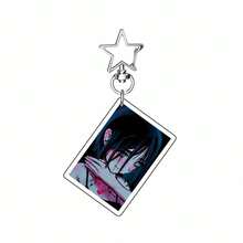 动漫 ALIEN STAGE 钥匙扣 吊坠 汽车钥匙链 亚克力支架 MIZI SUA TILL IVAN HYUNA LUKA 粉丝礼物 角色扮演配件 - 彩色 - 查看 17
