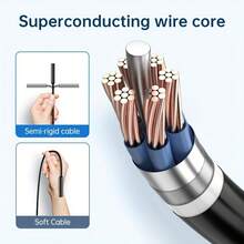 Endoscope With Semi-Rigid Snake Camera For Phone/ Borescope Camera With 4.3" IPS Screen, Local Warehouse Endoscope Camera With Light, 1080P HD With 8 LED Lights, 16.4ft Semi-Rigid Cord, IP67 Endoscope For Sewer, Gifts&Cool Gadgets For Men - màu đen - Xem 6