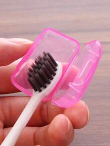 1pcs/3pcs/5pcs Toothbrush Case Mixing Portable Tooth Brush Cover Holder Toothbrush Hygiene Care Outdoor Supplies Random Color For Travel Toothbrush Case Travel Hiking Camping Covers Protector Suitable For Outdoor Travel And Household Bathroom Organizer Accessories Home Gadget School Supplies School Stuff For College Dorm For Student Toothbrush Cover Toothbrush Cases Toothbrush Toothbrush Protector For Travel Bathroom Travel Essentials For Travel Accessories For Holiday Vacation Holiday Essentials Mini Perfume For Women Perfume For Men Perfume Beach Bottle Travel Must Haves Summer School Accessories Back To School Back To School Supplies ﻿ - Ngắn nhiều màu 5 chiếc - Xem 3