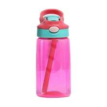 1pc Customized Name Children's Straw Cup, Personalized Sports Water Bottle With Name, Large Capacity Leak-Proof Sports Bottle, Suitable For Outdoor Fitness And Travel,Multi-Functional,Ornamental,Letter,Stylish,Modern,Colorful,Cute,Adorable,Casual,Custom,Personalised,Unique,Customized,Ideal Gifts For Him,Ideal Gifts For Her