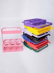 A Portable Collapsible Beer Carrier That Holds 6 Bottles,Convenient For Carrying Drinks When Going Out, Bottom Reinforcement Has Stability And Is Not Worried About Spillage Or Leakage,Suitable For Coffee, Milk, And Tea Storage, Perfect For Everyday Use And Parties Picnic, Camping, A Must-Have For Beer Festivals.Very Suitable For Coffee, Milk Tea, Beer Enthusiasts, Suitable For Company Dinners, School, And Work, Halloween And Christmas Party Supplies