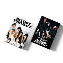 ALLDAY PROJECT“FAMOUS”照片卡 - Annie、Tarzzan、Bailey、Woochan、Youngseo - 送给粉丝的完美收藏礼物，高清卡片 - 彩色 - 查看 5