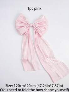 عقدة الفراشة وردي كبير 2 قطعة/1 قطعة للتعليق على الحائط، شريط قماشي للخلفية، هدية لغرفة الفتيات، ديكور حفلة عيد الحب، ديكور جداري لعيد الميلاد، ديكور غرفة الأم، ديكور منزلي رومانسي، ديكور عيد الميلاد، ديكور الشتاء، ديكور العطلات