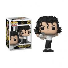 Funko Pop! Michael Jackson - Super Bowl #346 - 彩色 - 查看 3