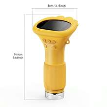 RIVGOT Kids Microscope Pocket Microscope -1000X Portable Microscope For Kid | Photo And Video Mini Microscopes | 2'' Digital Little Scientist Microscopes For 3-10 Age Years Old Boys Girls Toys Gifts - Many - View 10