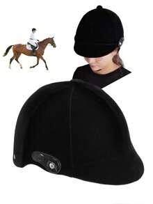 1pc High Quality Thick Electric Motorcycle Protective Helmet, Breathable Equestrian Helmet, Horse Riding Helmet, Racing Helmet For Men And Women, Equestrian Supplies