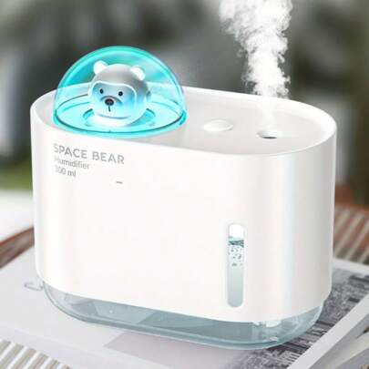 Neuer Mini Haushalt Luftbefeuchter, Desktop USB Astronaut Bär Luftbefeuchter, Schlafzimmer Luftbefeuchter, Aroma Diffuser, Ätherisches Öl Luftbefeuchter